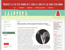 Tablet Screenshot of fernandezproietto.com.ar